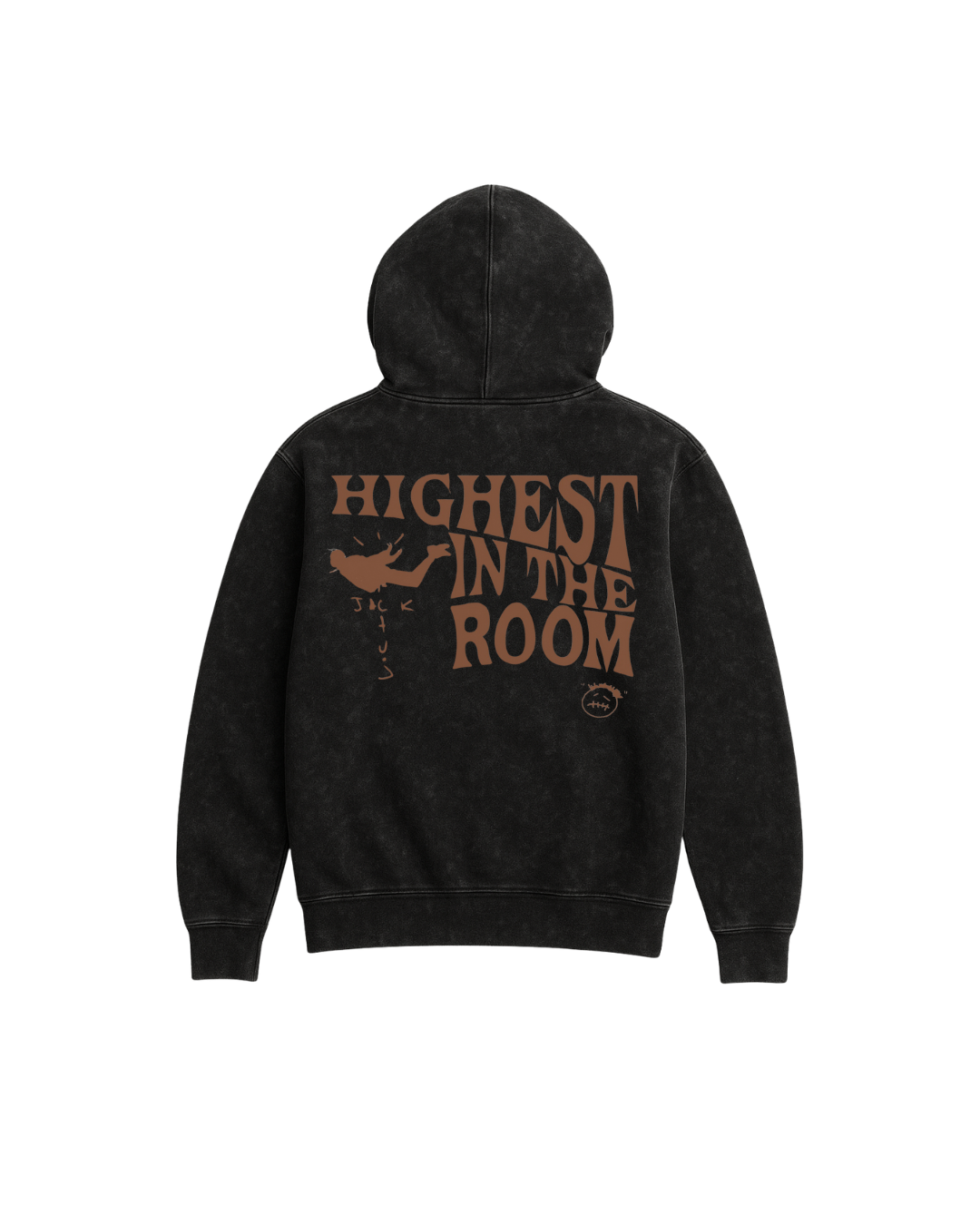 ASTROWORLD ACID WASHED HOODIE