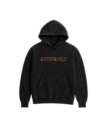 ASTROWORLD ACID WASHED HOODIE