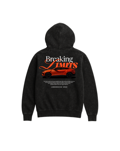 LAMBORGHINI URUS ACID WASHED HOODIE