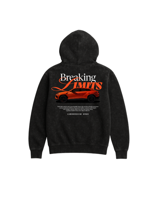 LAMBORGHINI URUS ACID WASHED HOODIE