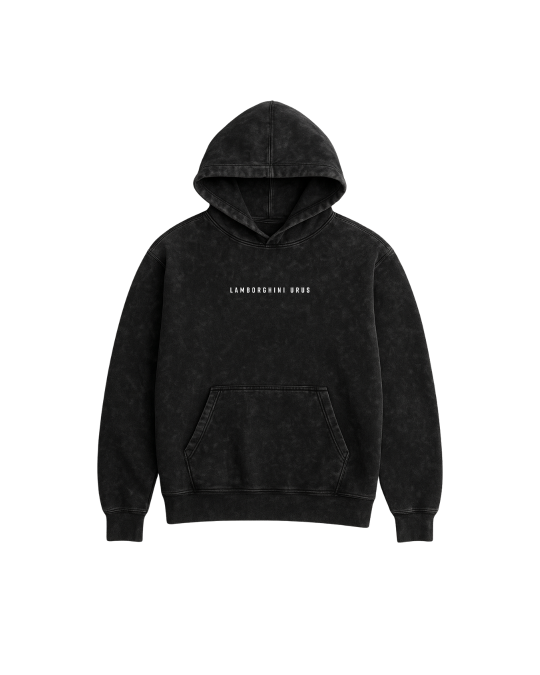 LAMBORGHINI URUS ACID WASHED HOODIE
