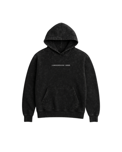LAMBORGHINI URUS ACID WASHED HOODIE